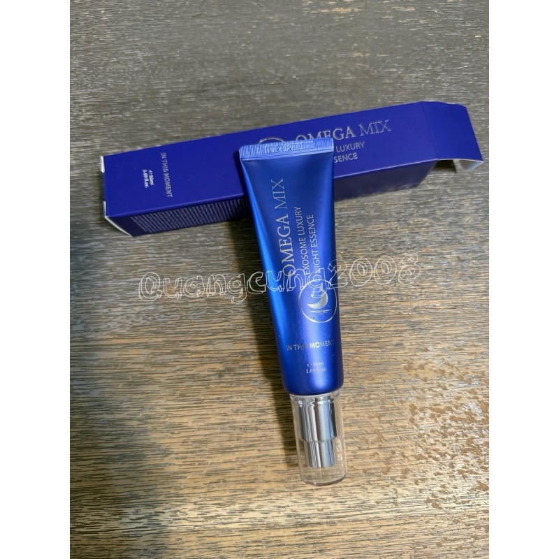 Tom Tit Tot OMEGA MIX EXOSOME LUXURY NIGHT ESSENCE In