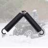 AIB2C 2 Pcs Snowplow Trip Springs Kit ATV Plow Spring