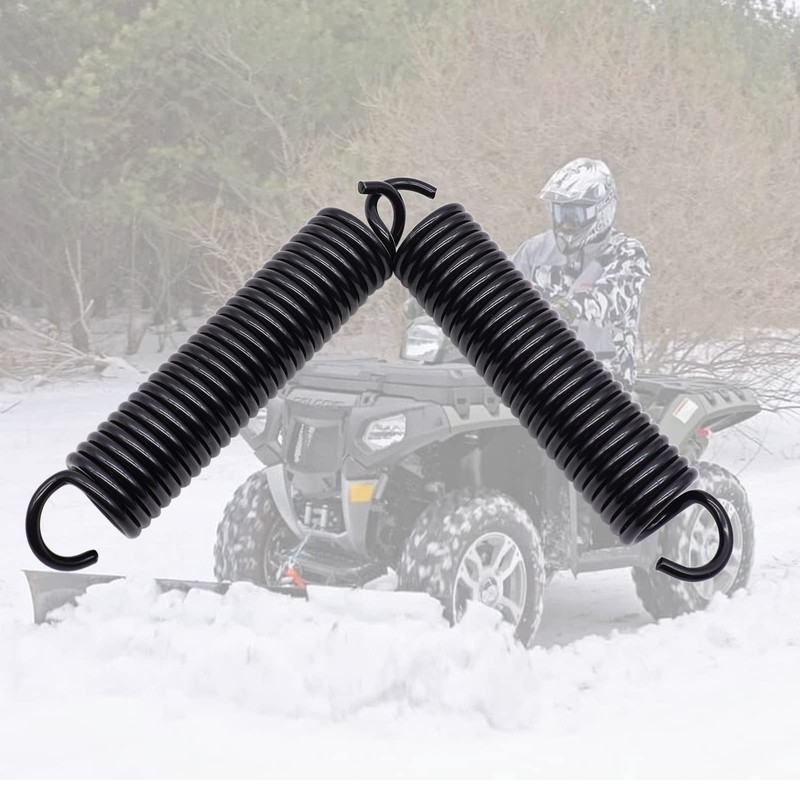 AIB2C 2 Pcs Snowplow Trip Springs Kit ATV Plow Spring