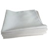 Men's Soft Handkerchiefs, Pure White Classic Hankie Pack of 5,