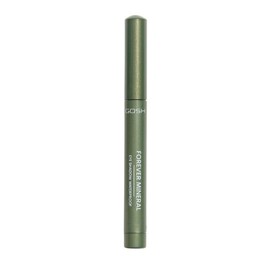 GOSH Forever Mineral Eyeshadow Stick 009 OLIVE GREEN – Cream‑to‑Powder Mineral Eye Shadow Crayon, Longwear, Smudge‑Resistant, Travel Friendly