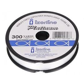 Izorline XXX Super Co-Polymer Mono Line, 30 lb/300 yd, Clear