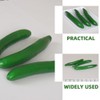 ABOOFAN Artificial Cucumber,4pcs Lifelike Green Cucumber Fake Realistic Plastic Vegetable
