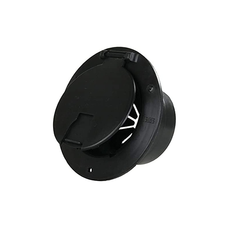 Thetford 94330 Deluxe Round Electric Cable, Black