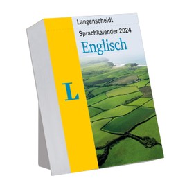 Langenscheidt Sprachkalender Englisch 2024: Tagesabreißkalender zum Englisch lernen