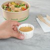 Restaurantware-Sustain 3.3 Ounce Portion Cups, 2000 Disposable Condiment Cups -
