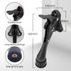 Kickdown One Touch Door Stopper 4 inch - Durable Heavy-Duty