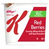 Kellogg’s Special K Breakfast Cereal Cups, 11 Vitamins and Minerals,