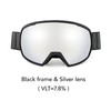 Shock Resistance Ski Goggles for Men Women Anti Fog UV