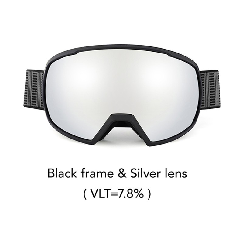 Shock Resistance Ski Goggles for Men Women Anti Fog UV