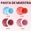 Bluemega Gloss Labial Tipo Jelly Hidratante Water Shine Perlado, 04