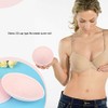 DEWIN 6pcs Discos Absorbentes Lavables - Discos Absorbentes Contorneados de