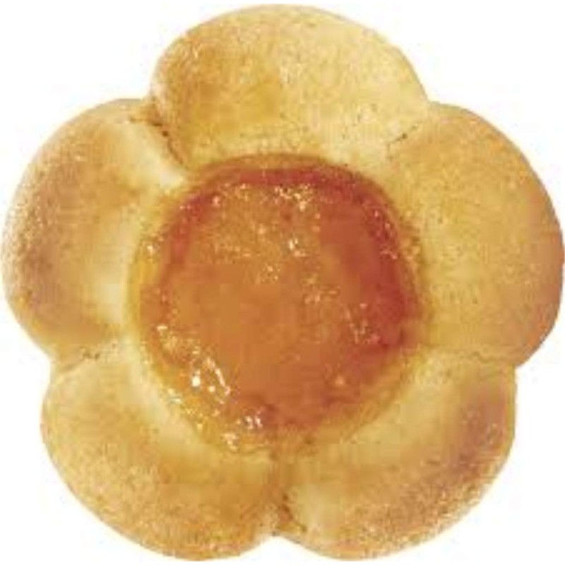 Mulino Bianco "Gemme" Shortcake with Apricot Jam - 7.05oz 200g,