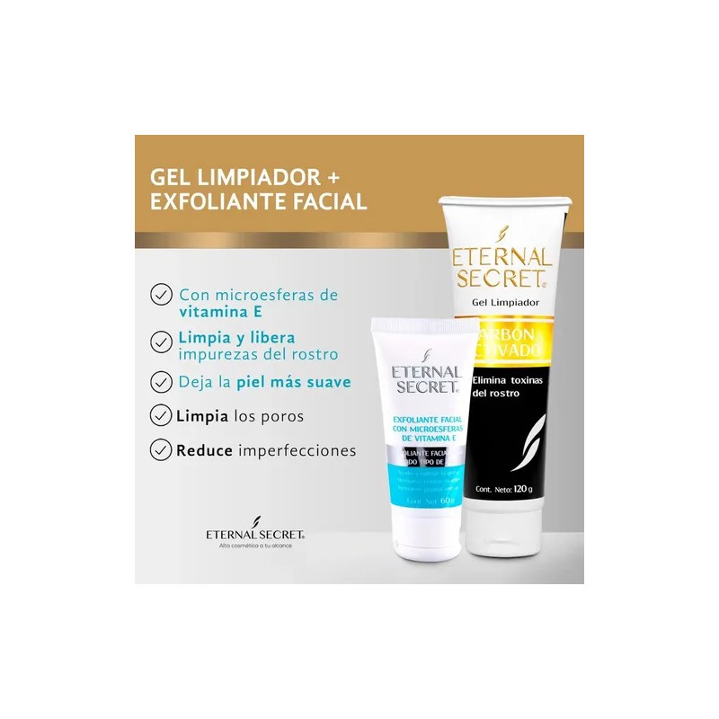 Eternal Secret Kit Piel Grasa - Incluye 6 Productos