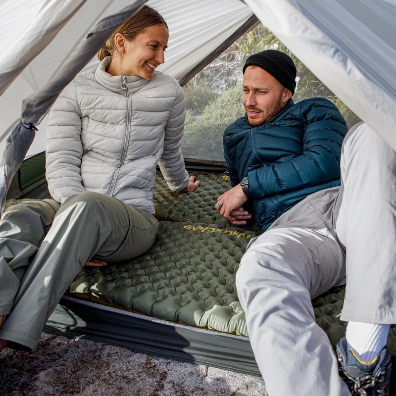 Naturehike 3.5R Ultralight Camping Sleeping Mat, 4 Seasons (-6 ℃),