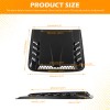JMTBNO For Chevy Colorado Air Flow Intake Bonnet Scoop Hood