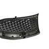 PIT66 Front Upper Bumper Radiator Grille, Compatible with 2014-2015 Kia
