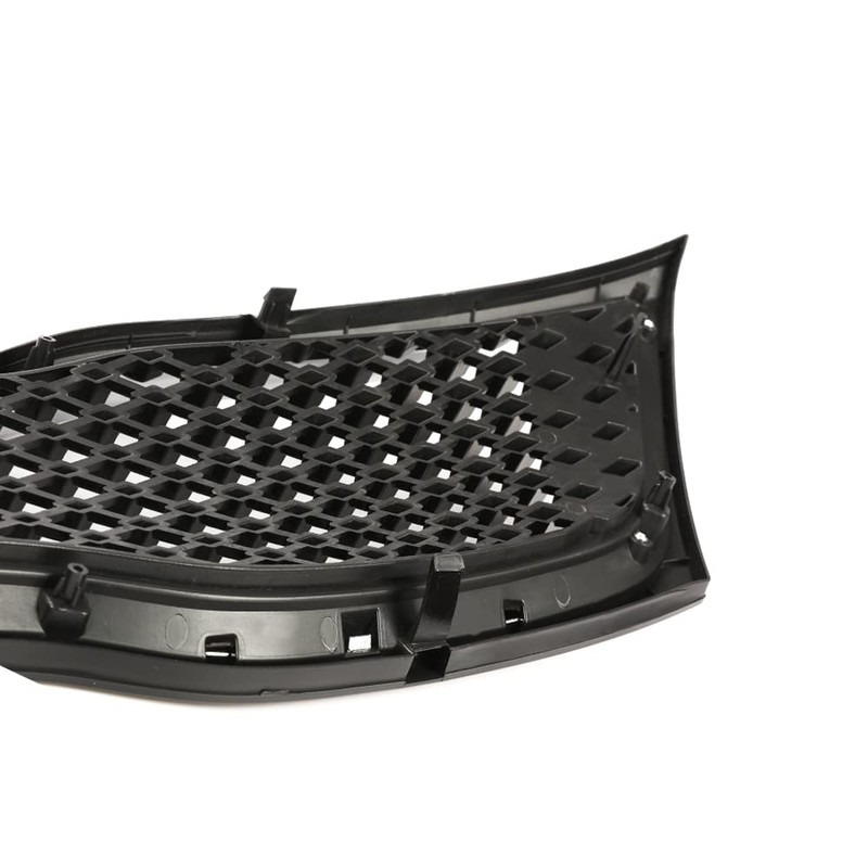 PIT66 Front Upper Bumper Radiator Grille, Compatible with 2014-2015 Kia