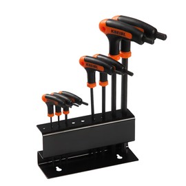 T Handle Torx Key Set, 7-Piece Dual End Wrench Cr-V Star Screwdriver for Home Maintenance Repair DIY