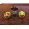 Northwestern New LOCK & KEY for Bulk GUMBALL CANDY NUT