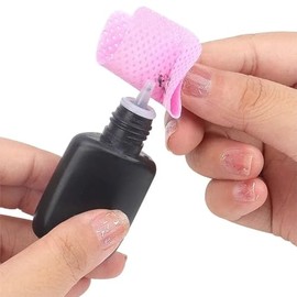 Ymiko 1000PCS Toallitas Sin Pelusa, Toallitas Limpiadoras Para Uñas Para Uñas Están Hechas De Un Excelente Algodón, Y Agradable Para Limpiar Y Limpiar La Boca De La Botella De Pegamento