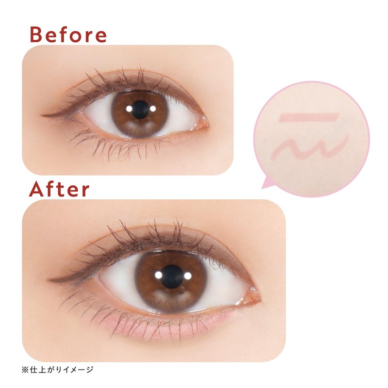 Dolly Wink Oval Under Eyeliner 03 Soft Pink