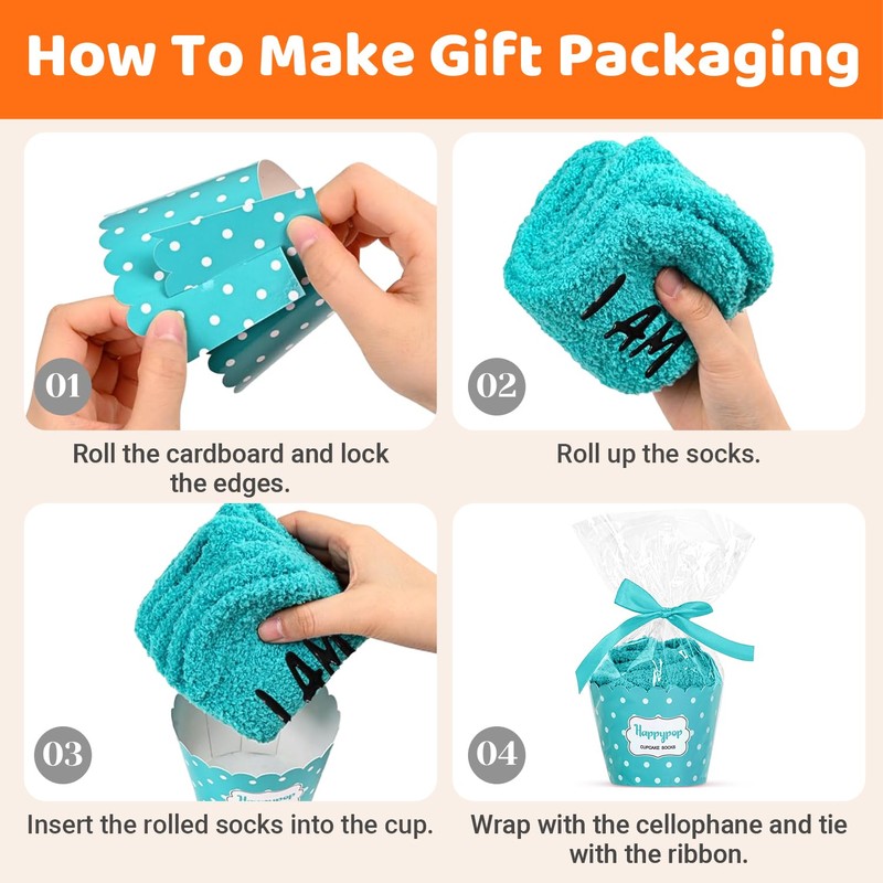 HAPPYPOP 70th Birthday Gifts Ideas - Socks for 70 Year