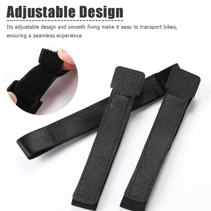 Ouliget Bicycle Carrying Strap,Mountain Bike Frame Handle Carrying Lifter,Outdoor Bike