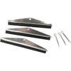 Draper YCH51/177 280 Grit Cylinder Hone Stone Set, Blue, 51-177