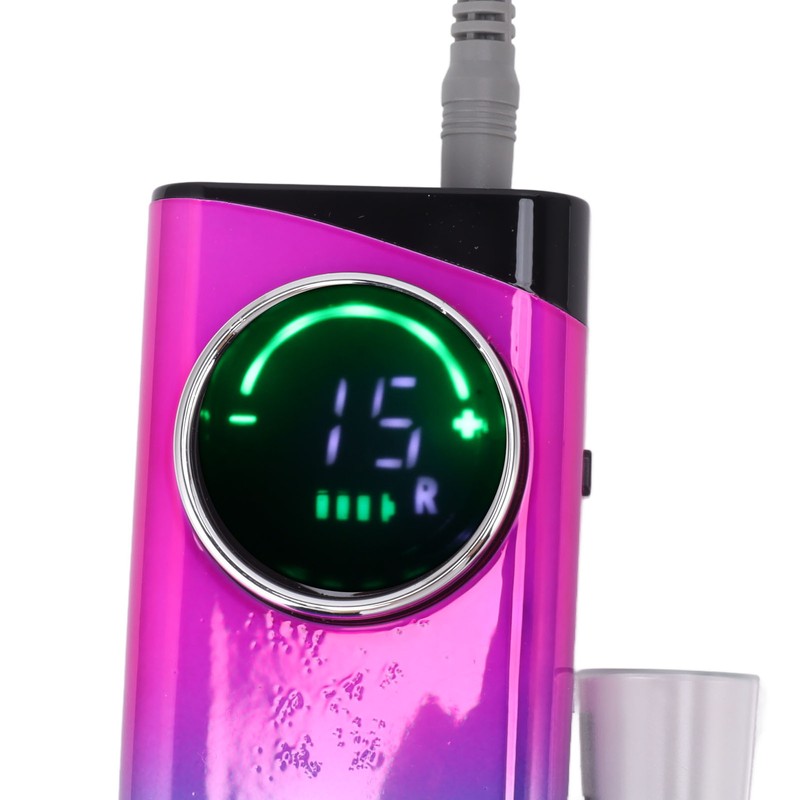 Electric Nail Drill Machine 30000RPM 2600mAh Battery Nail Polishing Machine