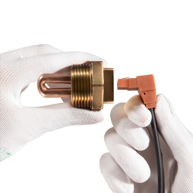 Replace for 3100003 Engine Block Immersion Heater, 1" NPT Brass