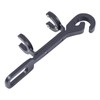 Aunginsy Tailgate Window Gap Bracket Compatible with Toyota FJ Cruiser