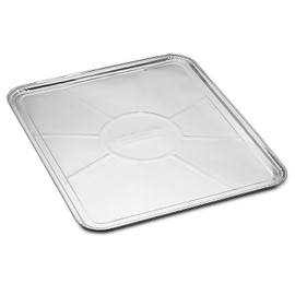 5-Pack Disposable Foil Oven Liners by DCS Deals – Keep Your Oven Clean and Healthy – Perfect Silver Foil Drip Pan Tray for Cooking, Baking, Roasting, and Grilling- 18.5 x15.5” inch
