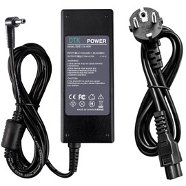 DTK Laptop Charger AC Power Supply for ASUS Output: 19V 4.74A 90W Charger Power Supply Power Supply Plug: 5.5 x 2.5 mm