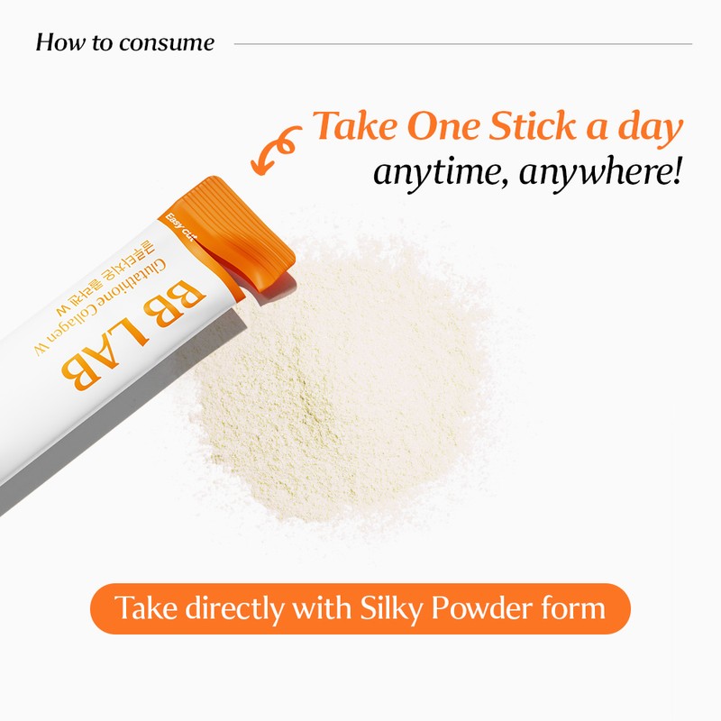 BB LAB [BB LAB]Intensive Glutathione Collagen W 2g*30sticks