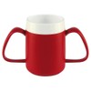 NRS Thermo Safe 2 Handled Mug - Red/White