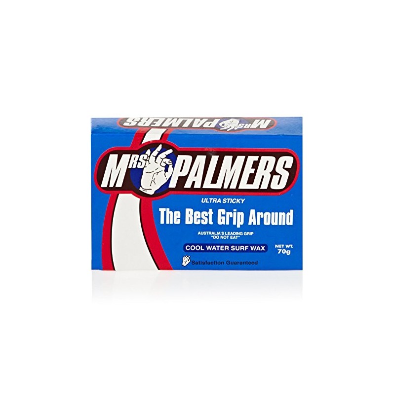 Mrs Palmers Wax Cool Single Bar Surf Wax