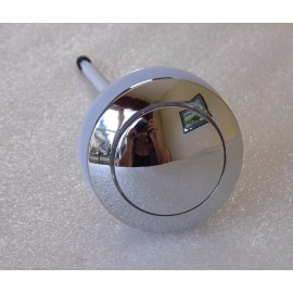 NUFLUSH Top of Tank, Flush Button 38 mm, hole size. 8.5 in. Adjustable Activating Rod,