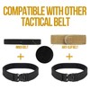 VISMIX Tactical Belt, Quick Release 1.75" MOLLE Battle Belt with
