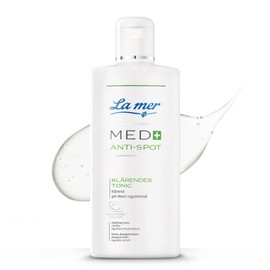 La mer MED+ Anti-Spot Clarifying Tonic - For Combating Impurities - Gentle Cleansing - Antibacterial and Soothing - For Blemished Skin - 200 ml