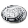 Pizza Pan 10" inch Perforated Thin Crust Aluminum Pizza Pan,