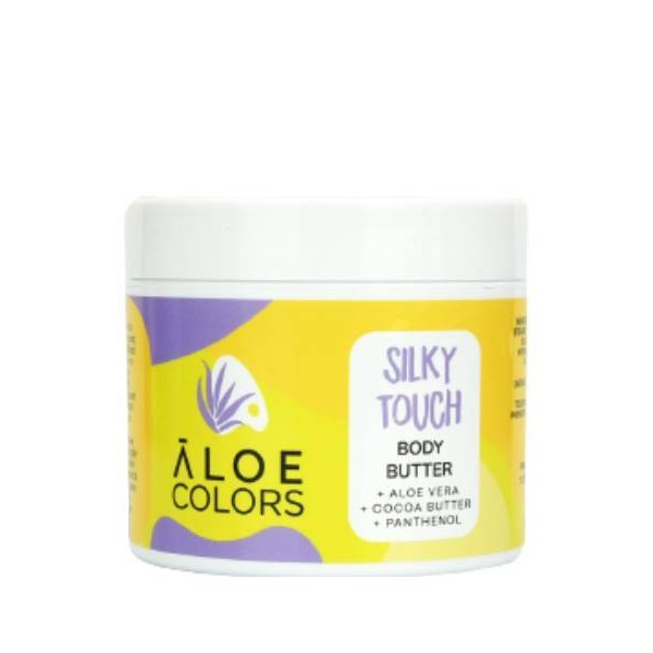 Aloe Plus Colors Silky Touch Body Butter, 200ml