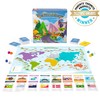 The World Game - Fun Geography Board Game - Educational