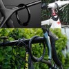 Samcos Bicycle Lock, Bicycle Cable Lock, Dial Lock, Wire Lock,