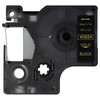 vhbw Label Tape Cassette Compatible with Dymo 1000, 1000+, 2000,