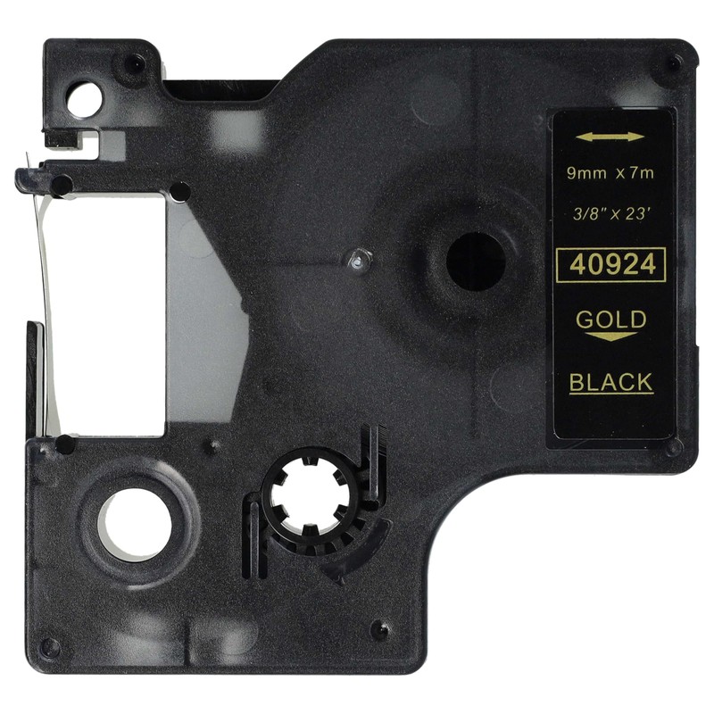 vhbw Label Tape Cassette Compatible with Dymo 1000, 1000+, 2000,
