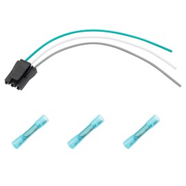 Washer Lid Switch Connector Wire Harness Fit for WP2172937, 2172937, AP6005924, 6005924, PS1173898