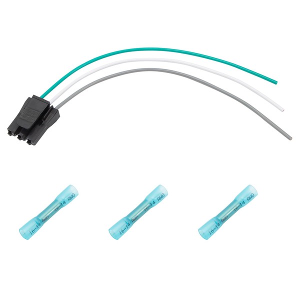 Washer Lid Switch Connector Wire Harness Fit for WP2172937, 2172937,