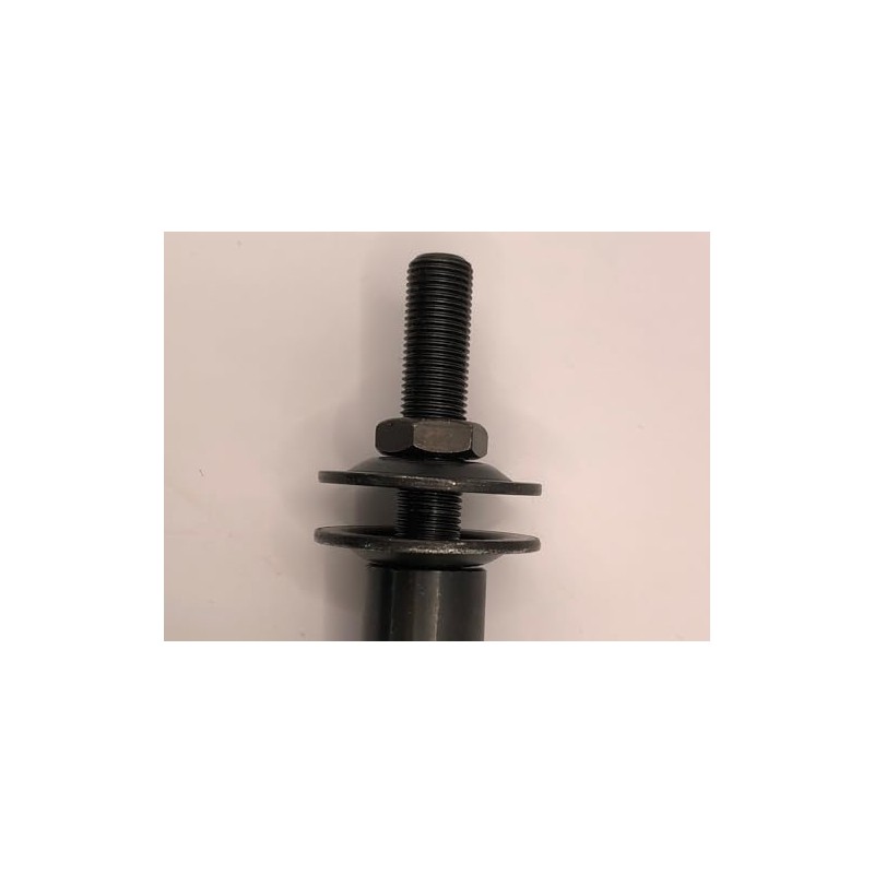 3-1/2” Short Shaft Arbor Extension fits 5/8" LEFT side shaft