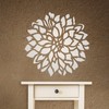 China Aster Stencil, 16.5 x 16.5 cm (S) - Annual